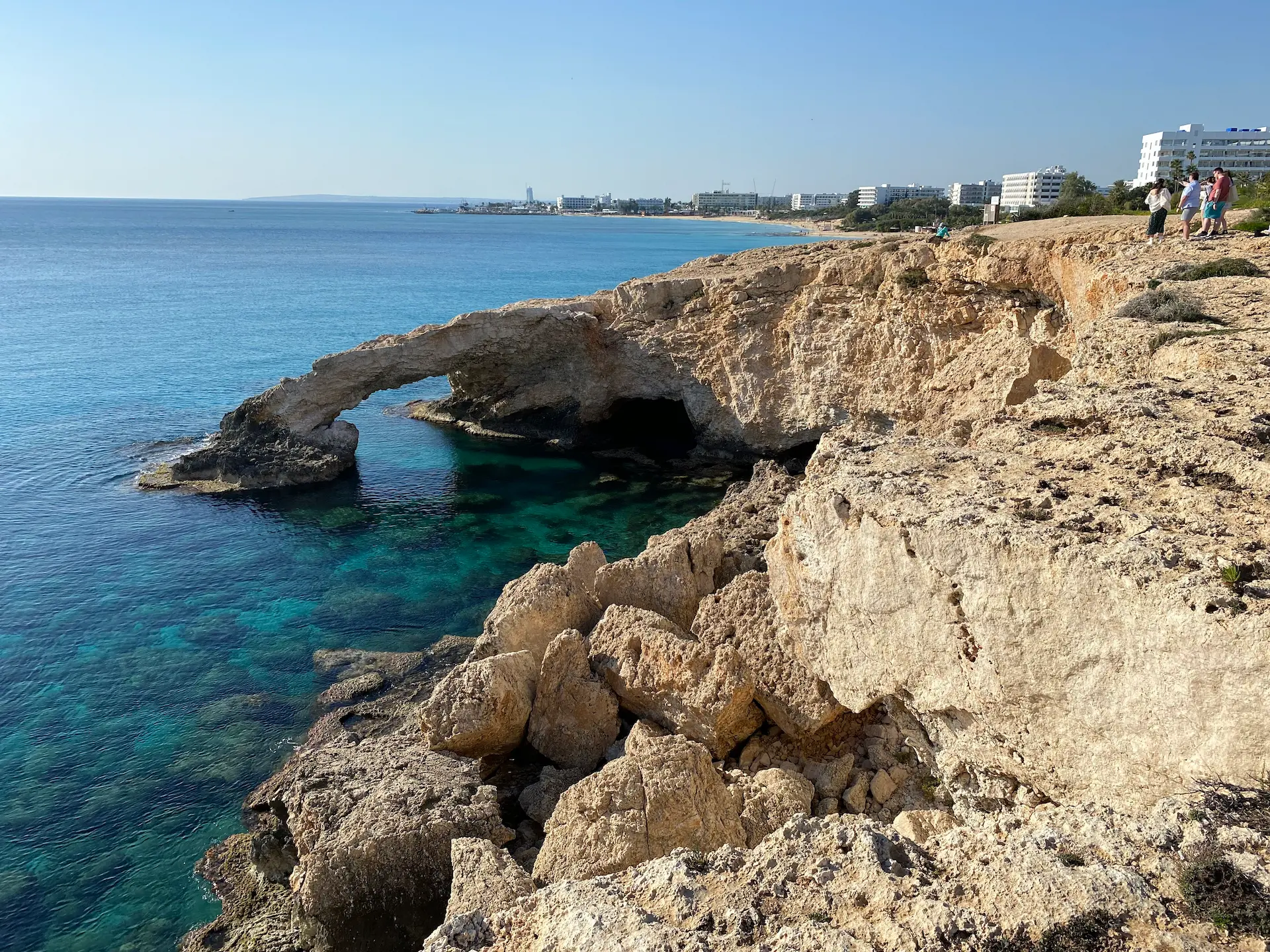 Most Miłości Ajia Napa Cypr