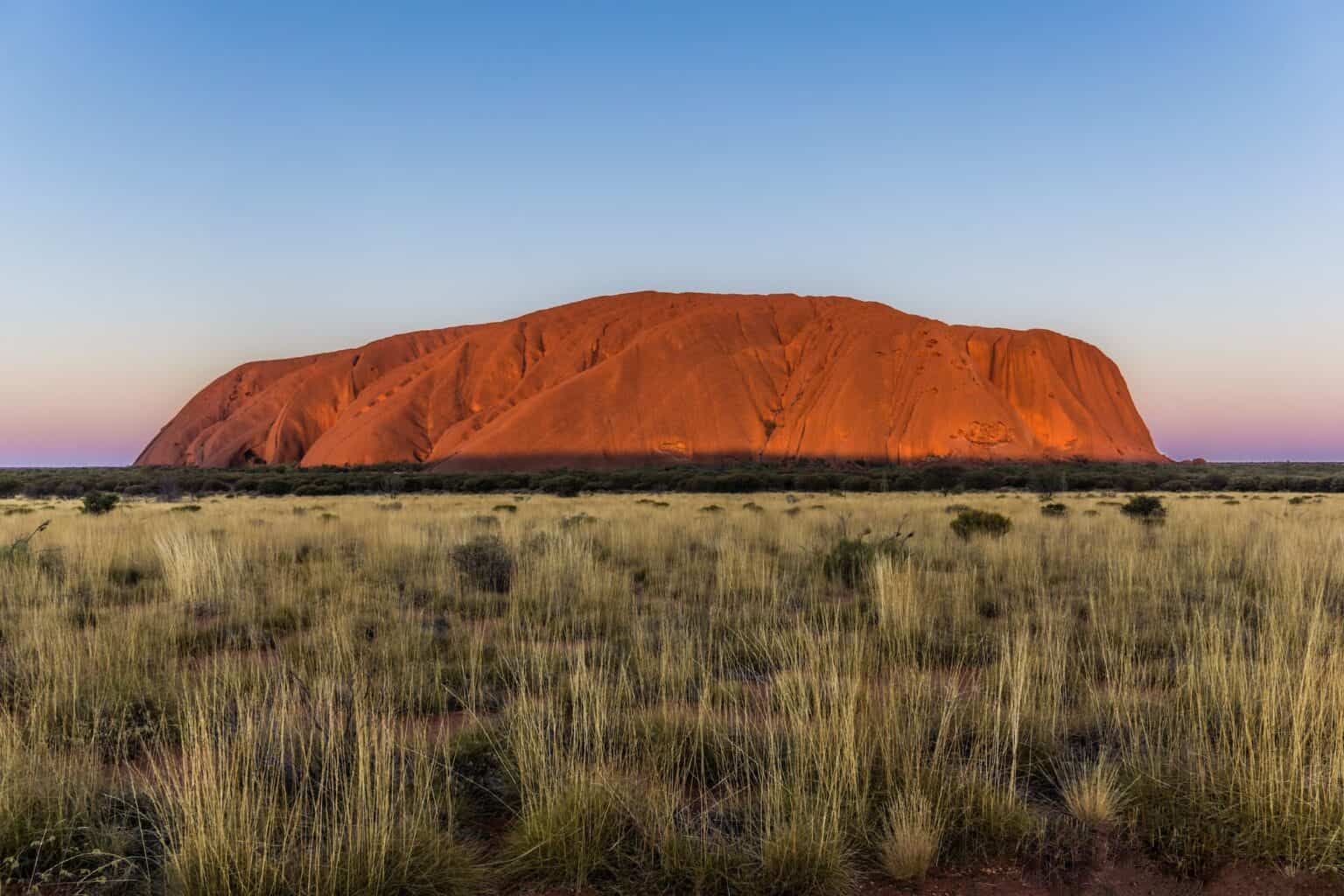 Góra Uluru w Australii – ciekawostki