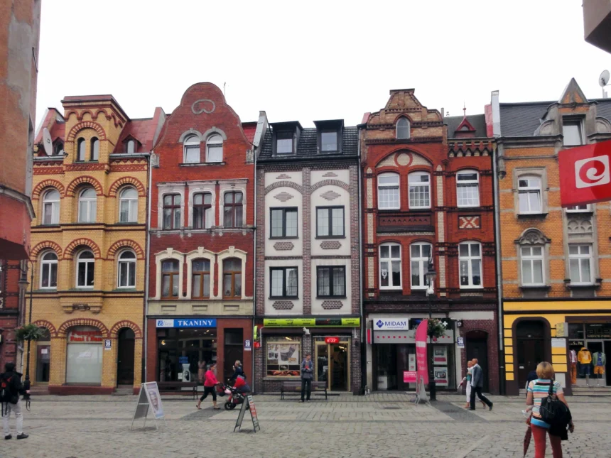 Stare miasto w Leborku