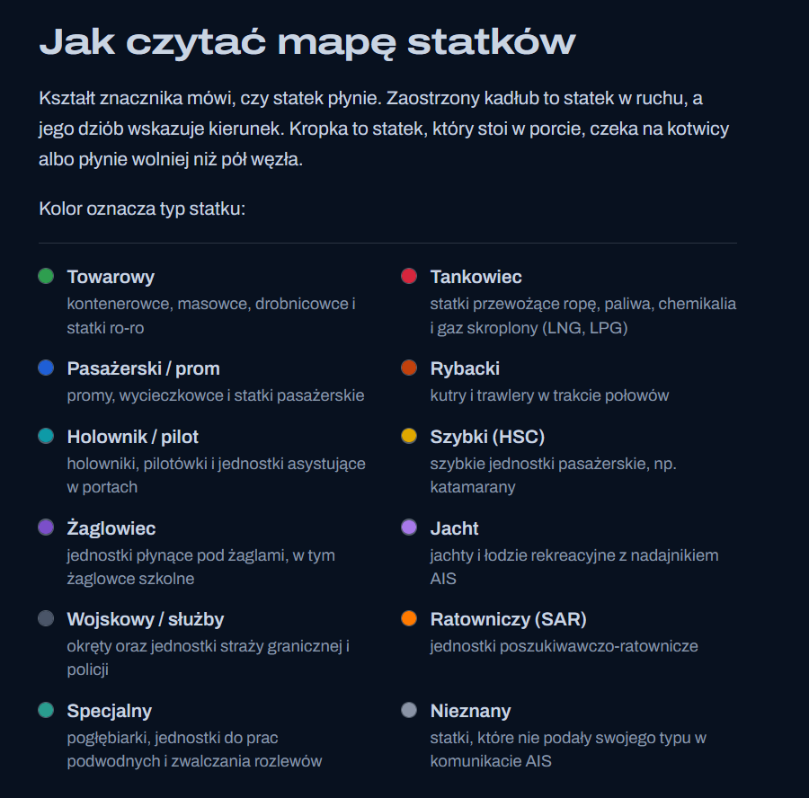 Śledzenie statków na Bałtyku – darmowa mapa statków na żywo 2 image